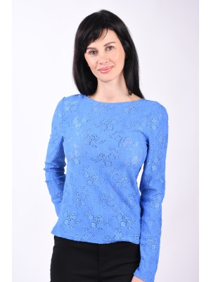 Bluza Dama Yas Yaslanella Open Back Ultramarine